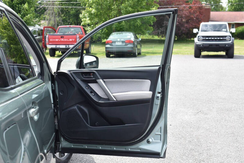 2018 Subaru Forester 2.5i