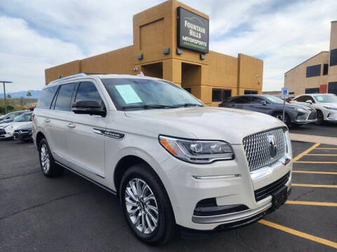 2023 Lincoln Navigator Standard