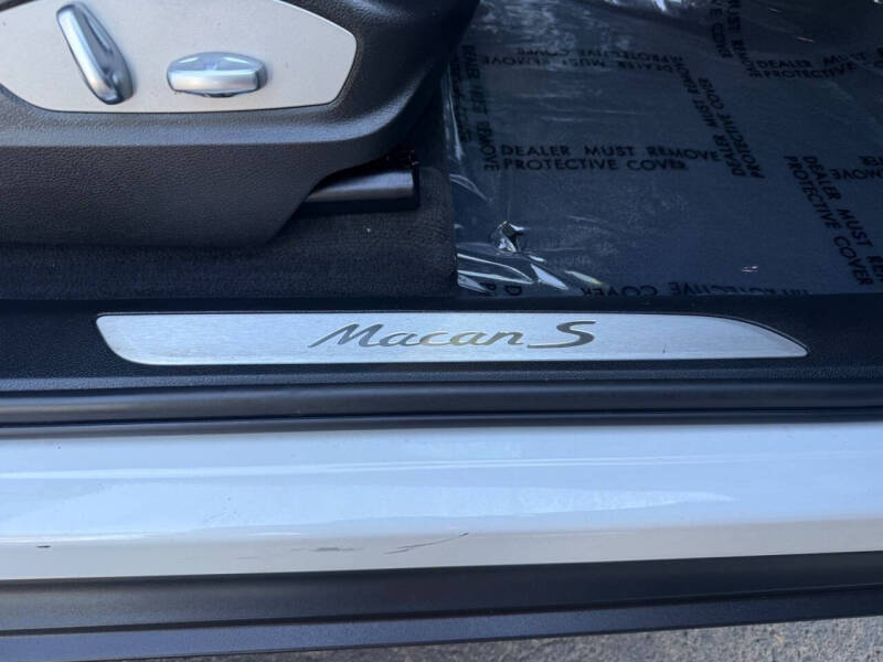 2018 Porsche Macan S