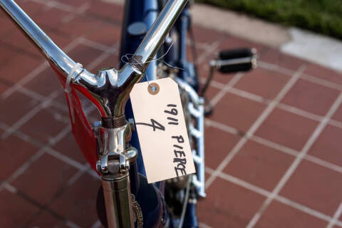 1911 Pierce 4 Cylinder Engine No. 1442