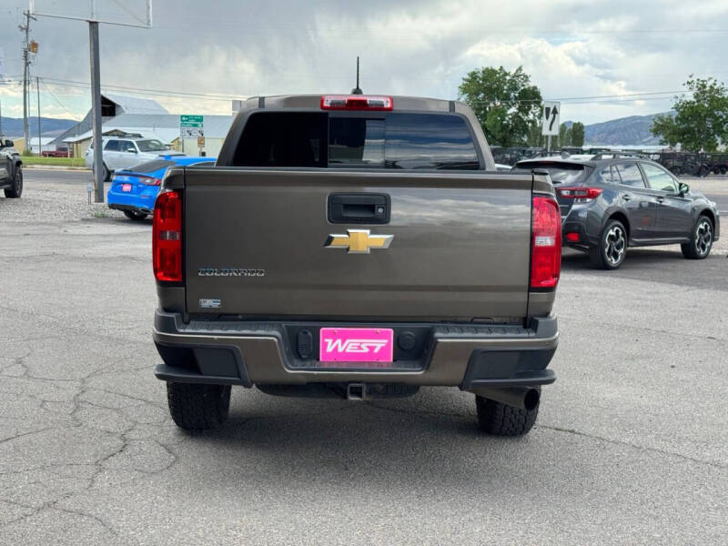 2016 Chevrolet Colorado