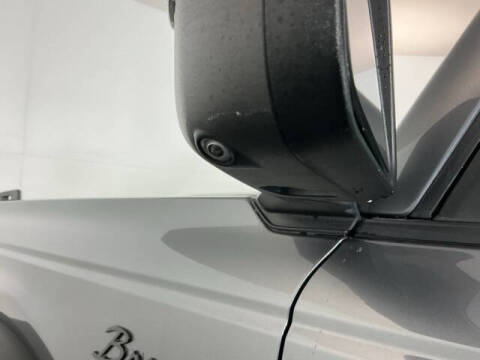 2022 Ford Bronco Wildtrak Advanced