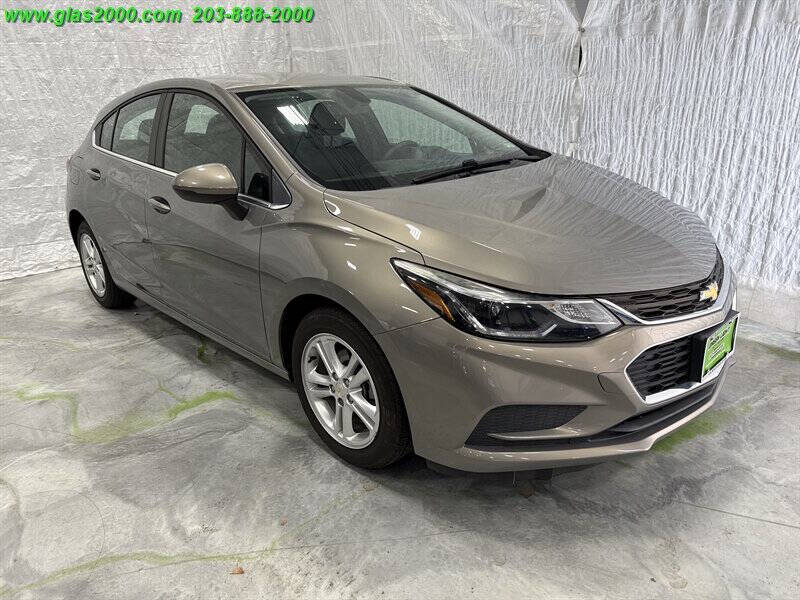 2018 Chevrolet Cruze LT Auto