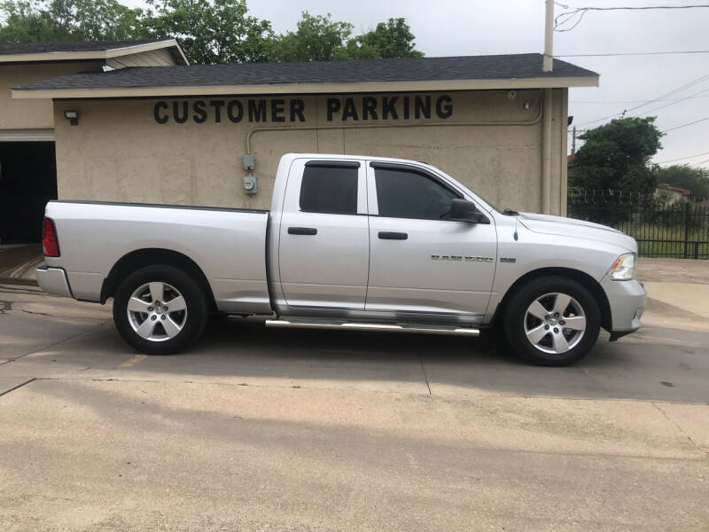 2012 RAM 1500 for sale at True Auto Sales & Wrecker Service in Dallas TX