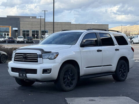 2021 Toyota Sequoia Nightshade