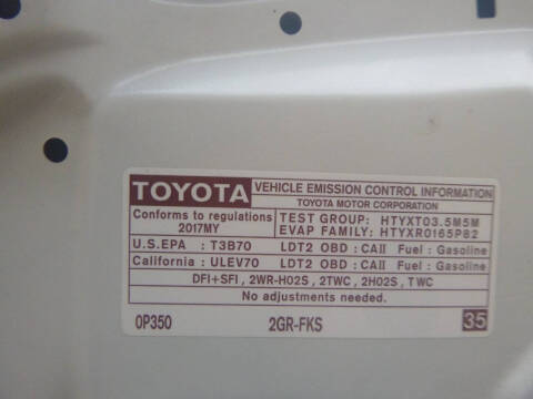 2017 Toyota Highlander Limited Platinum