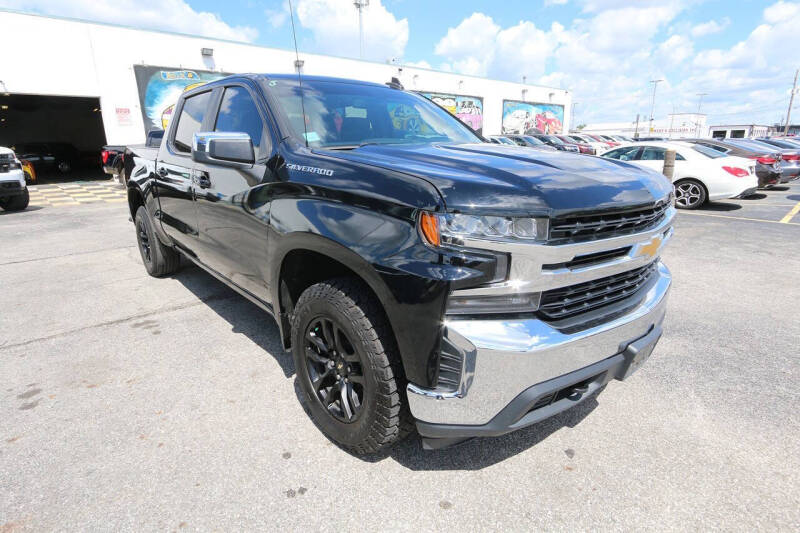 2019 Chevrolet Silverado 1500 LT