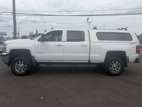 2015 Chevrolet Silverado 2500HD LT