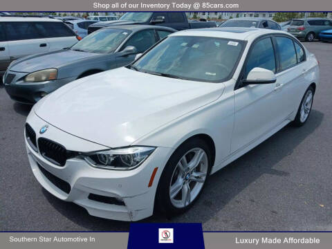 2016 BMW 3 Series for sale at Southern Star Automotive, Inc. in Duluth GA