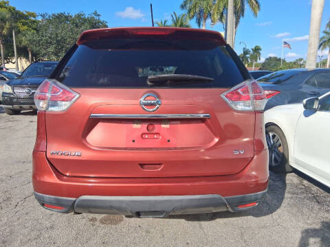 2016 Nissan Rogue SV