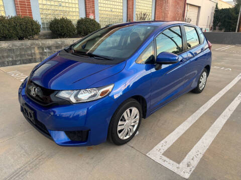 2015 Honda Fit for sale at LOW PRICE AUTO SALES in Van Nuys CA