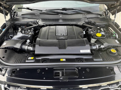 2019 Land Rover Range Rover Supercharged