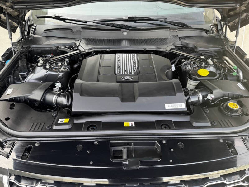 2019 Land Rover Range Rover Supercharged