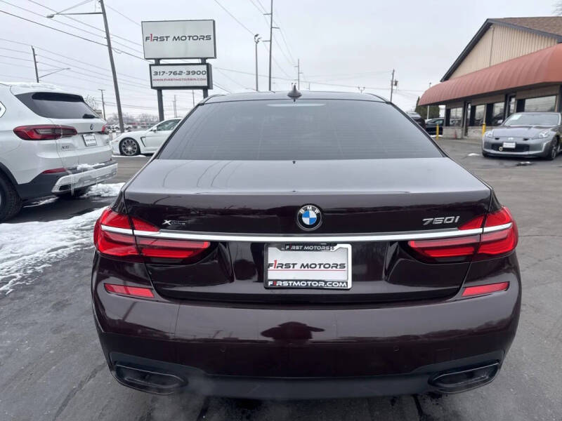 2019 BMW 7 Series 750i xDrive