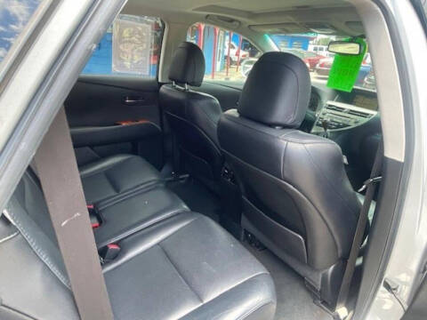 2010 Lexus RX 350