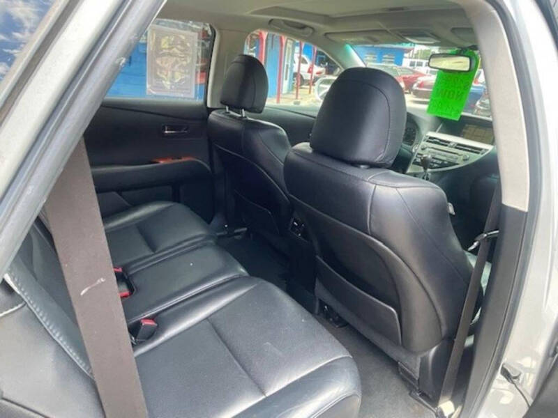 2010 Lexus RX 350