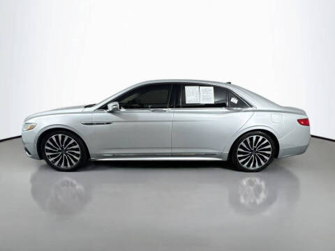 2018 Lincoln Continental Black Label