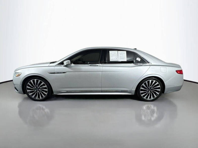2018 Lincoln Continental Black Label