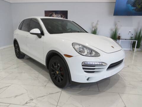 2014 Porsche Cayenne for sale at Dealer One Auto Credit in Oklahoma City OK