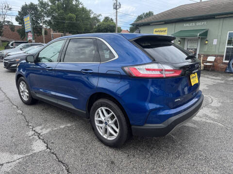 2021 Ford Edge SEL
