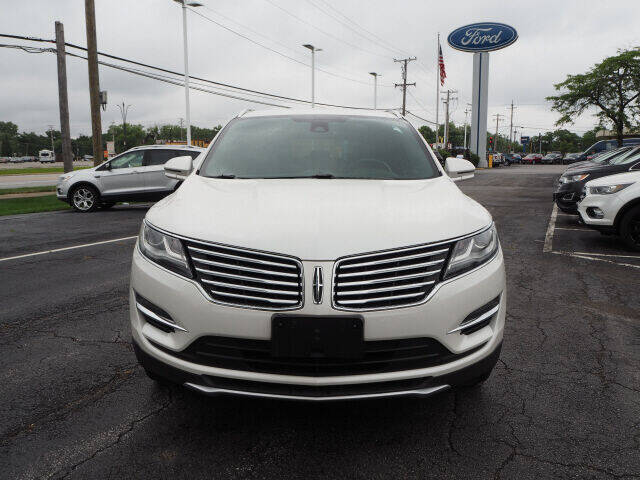 2017 Lincoln MKC Reserve