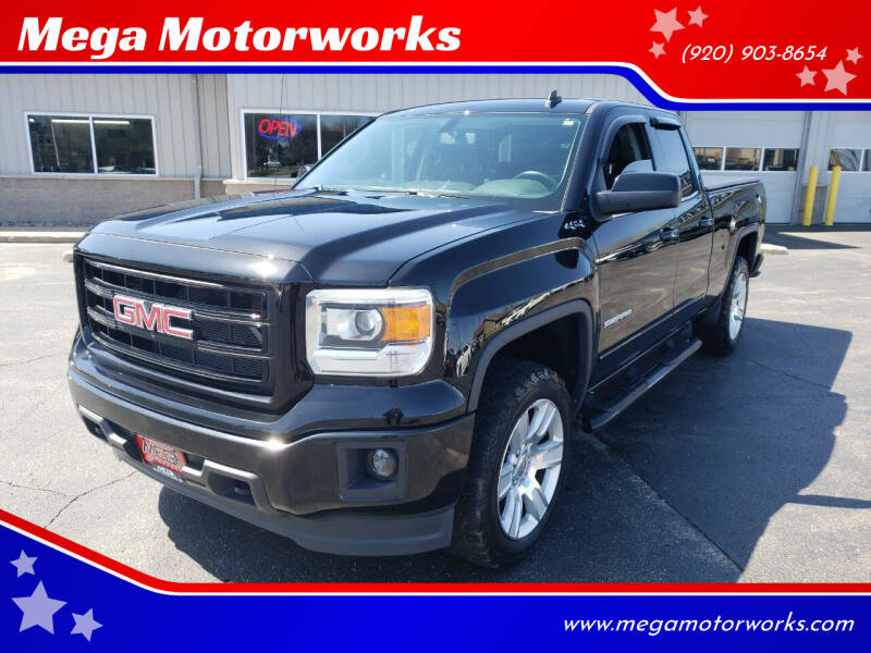 2014 GMC Sierra 1500 for sale at Mega Motorworks in Appleton WI