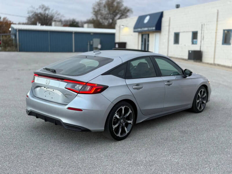 2025 Honda Civic Hybrid Sport Touring