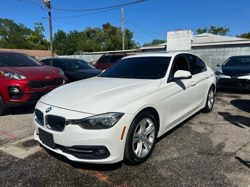 2016 BMW 3 Series for sale at P J Auto Trading Inc in Orlando FL