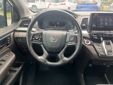 2020 Honda Odyssey Elite