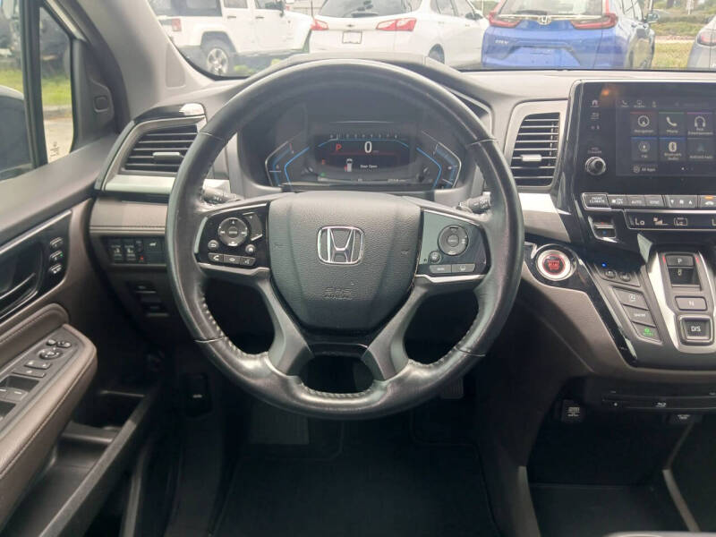 2020 Honda Odyssey Elite