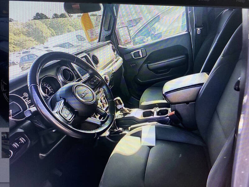 2021 Jeep Gladiator Willys