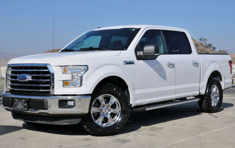 2015 Ford F-150 for sale at Kustom Carz in Pacoima CA