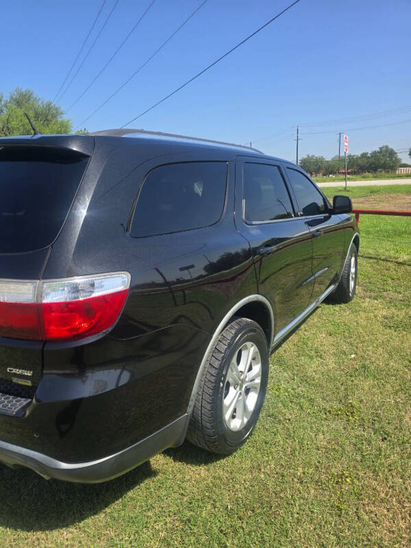 2011 Dodge Durango Crew