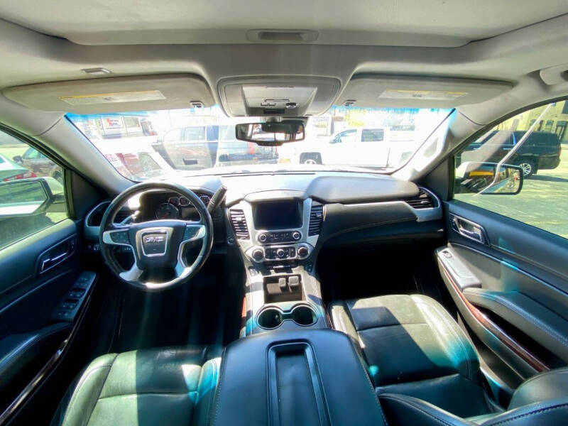 2015 GMC Yukon XL SLT