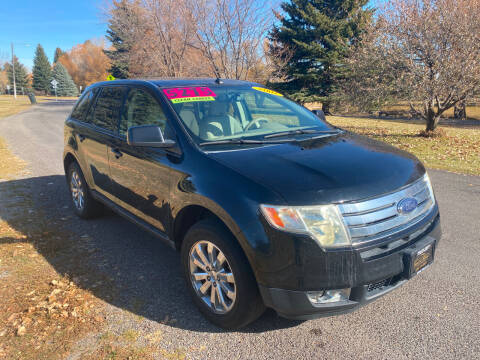 2007 Ford Edge for sale at BELOW BOOK AUTO SALES in Idaho Falls ID