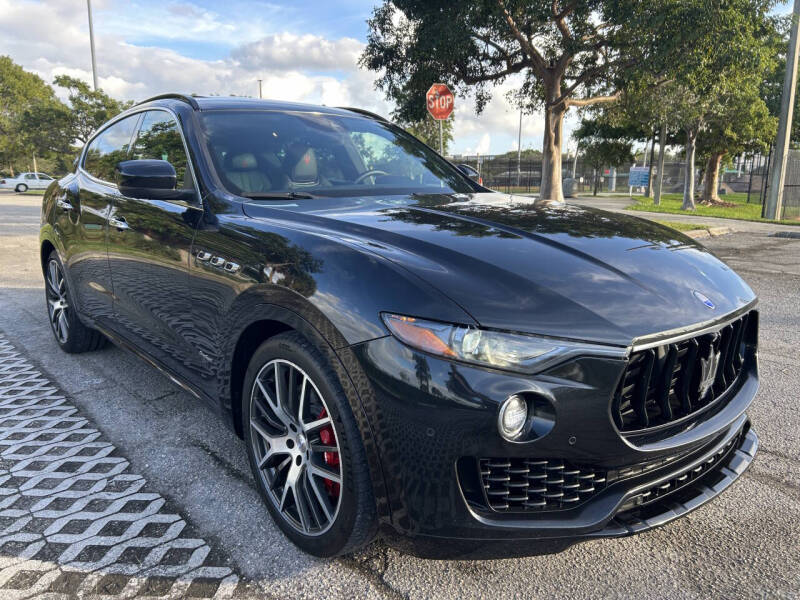 2018 Maserati Levante S GranSport