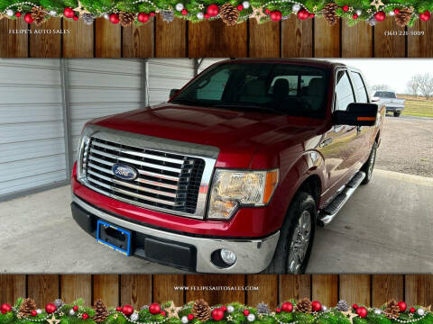 2011 Ford F-150 for sale at FELIPE'S AUTO SALES in Bishop TX