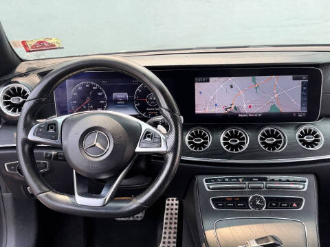 2018 Mercedes-Benz E-Class E 400 4MATIC