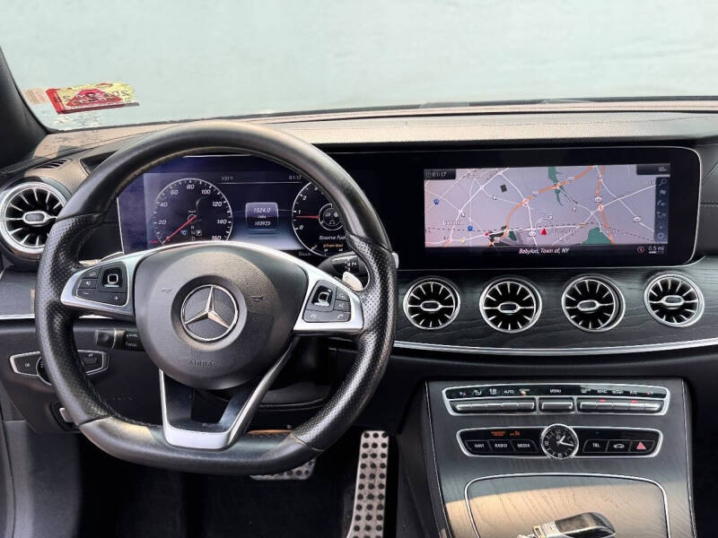 2018 Mercedes-Benz E-Class E 400 4MATIC