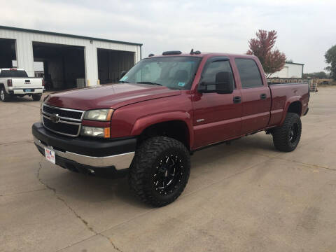 2006 Chevrolet Silverado 2500HD for sale at More 4 Less Auto in Sioux Falls SD