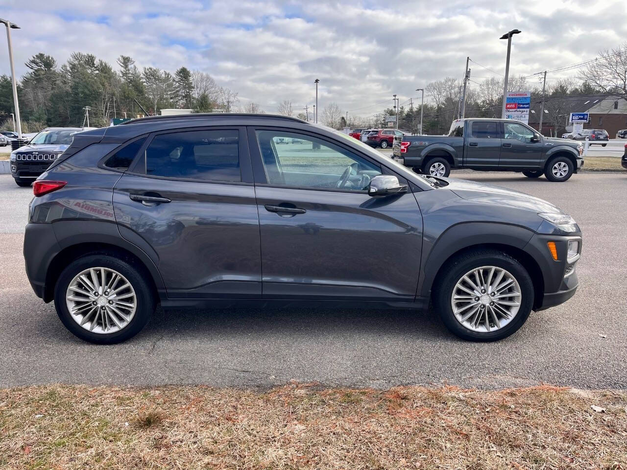 2019 Hyundai KONA for sale at Dave Delaney's Columbia Motors in Hanover, MA