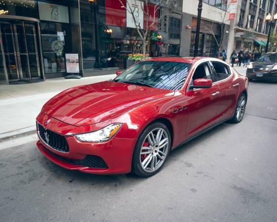 2016 Maserati Ghibli for sale at Classic Car Deals in Cadillac MI