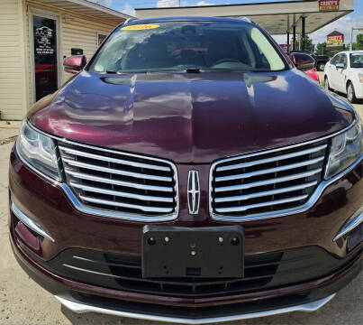 2016 Lincoln MKC Reserve