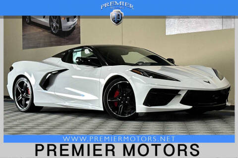 2021 Chevrolet Corvette for sale at Premier Motors in Hayward CA