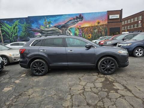 2015 Mazda CX-9 for sale at RIVERSIDE AUTO SALES in Sioux City IA