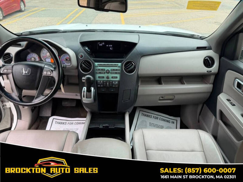 2010 Honda Pilot EX-L
