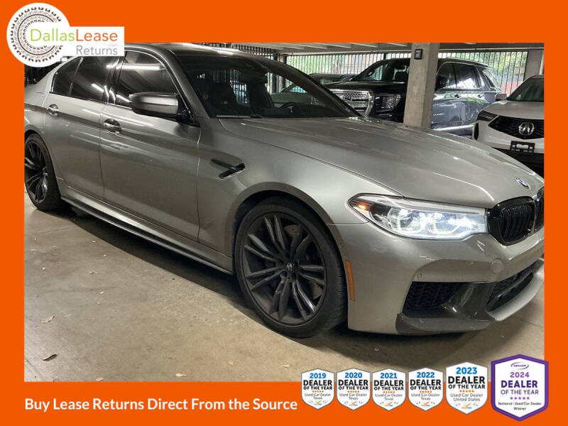 2018 BMW M5