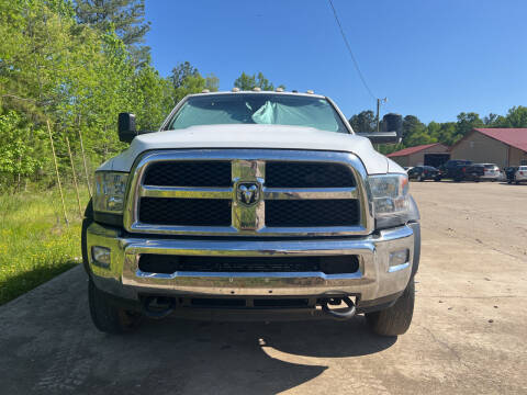 2016 RAM Ram Chassis 5500 for sale at Maus Auto Sales in Forest MS