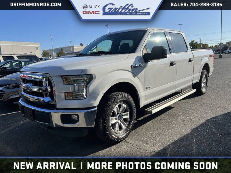 2015 Ford F-150 for sale at Griffin Mitsubishi in Monroe NC