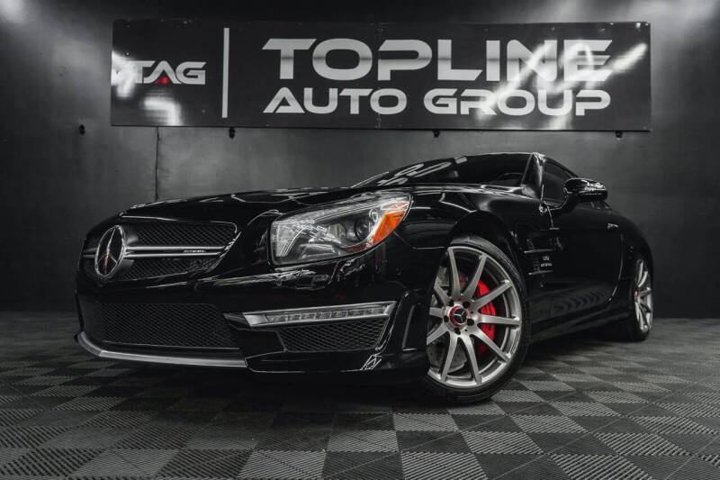 2015 Mercedes-Benz SL-Class SL 63 AMG